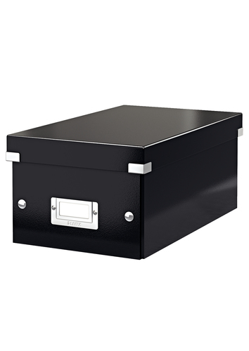 Leitz 60420095 Aufbewahrungsbox Karton Schwarz