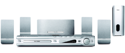Philips HTS3300 DVD Home Theater System – image 2