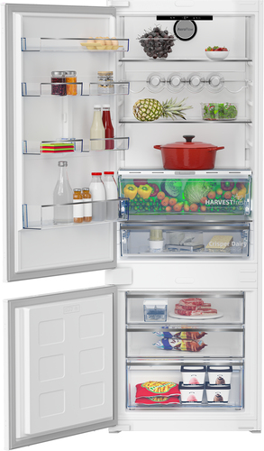 Beko 7278743105 fridge-freezer Built-in