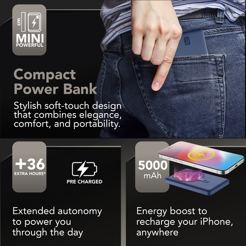 Cellularline Power Bank Magsafe 5000 – image 3