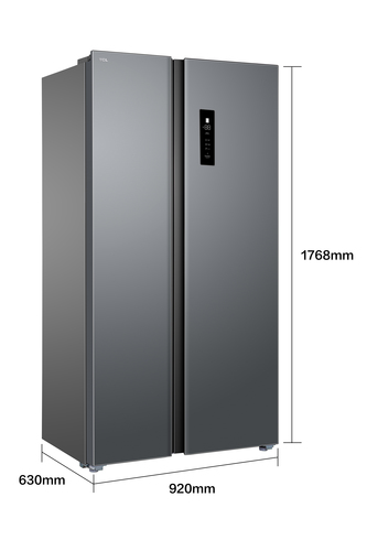 TCL RP505SXE1UK side-by-side refrigerator Freestanding – image 7