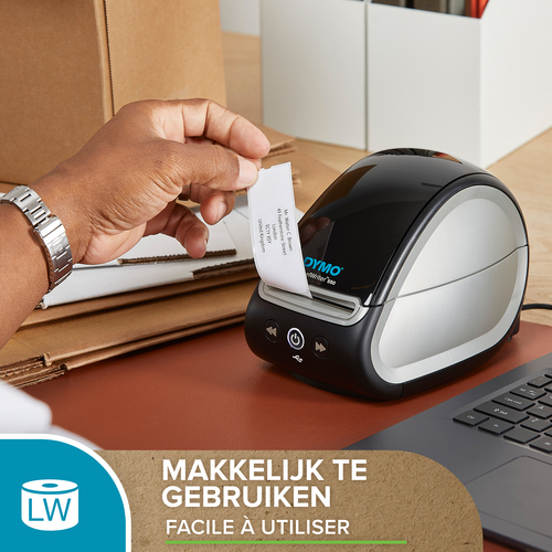 DYMO LabelWriter Standard - Permanente kleeflaag, afbeelding 10