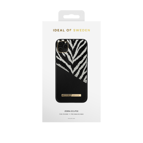 iDeal of Sweden Atelier Case iPhone 11PM/XSM Zebra Eclipse – image 1