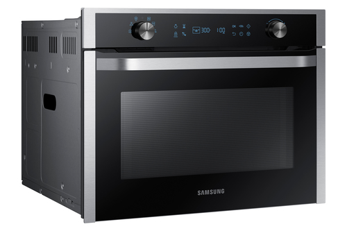 Samsung NQ50K5130BS/EF microwave Black, Stainless steel Solo microwave Built-in – image 3