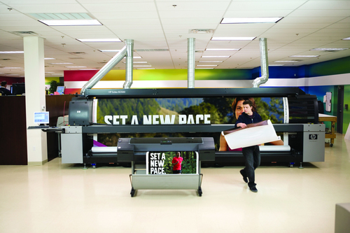 HP Designjet Z2100 large format printer Inkjet Colour – image 4