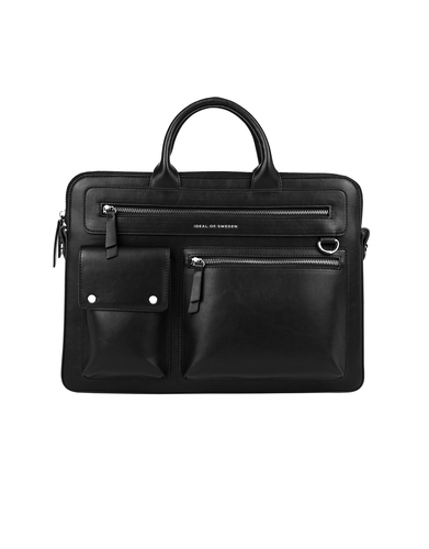 iDeal of Sweden Unity Messenger Laptop Bag Eagle Black