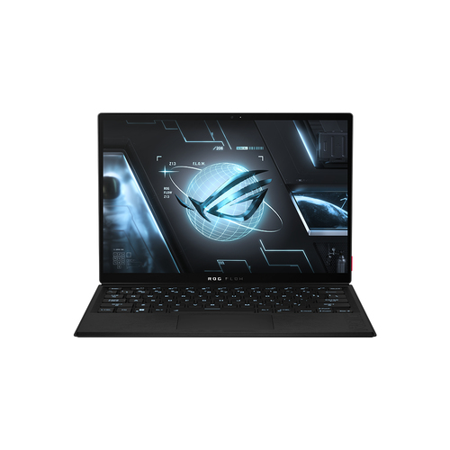 ASUS ROG Flow Z13 GZ301ZC-LD027W Intel® Core™ i7 i7-12700H Гибрид (2-в-1) 34 cm (13.4") Сенсорный экран WUXGA 16 GB LPDDR5-SDRAM 512 GB Твердотельный накопитель (SSD) NVIDIA GeForce RTX 3050 Wi-Fi 6E (802.11ax) Windows 11 Home Черный