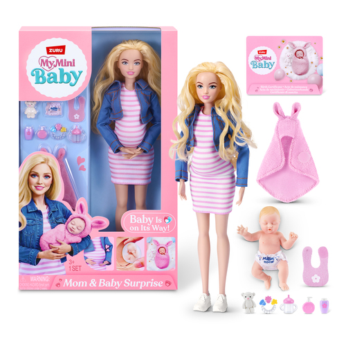 MyMini Muñeca de embarazo