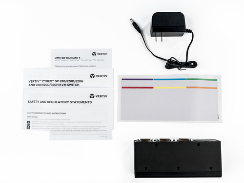 Vertiv Avocent SC820-201 KVM switch Black – image 4