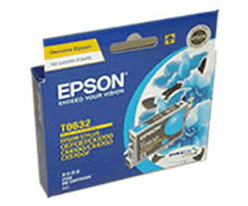 Epson T0632 ink cartridge Original Cyan