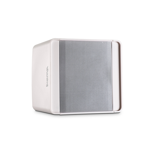 Biamp Desono KUBO3T Полный диапазон Белый Проводная 25 W