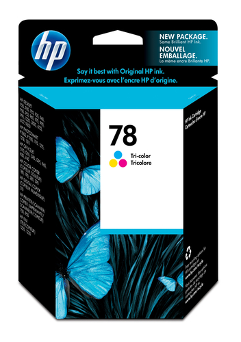 HP C6578DC ink cartridge 1 pc(s) Original Cyan, Magenta, Yellow