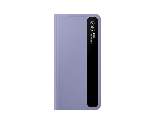 Samsung EF-ZG991CVEGEE чехол для мобильного телефона 15,8 cm (6.2") Крышка Фиолетовый