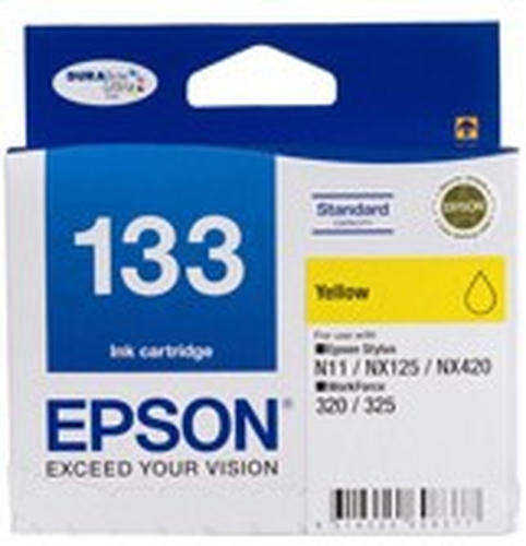Epson T133492 ink cartridge 1 pc(s) Original Standard Yield Yellow