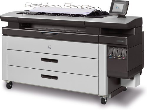HP PageWide XL 4600 40-in Printer with Top Stacker – image 3