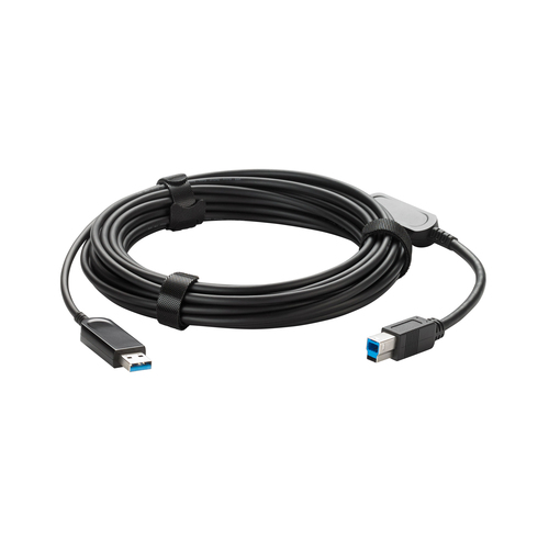 Vaddio 440-1015-008 USB кабель USB 3.2 Gen 2 (3.1 Gen 2) 8 m USB A 10 Gbit/s Черный