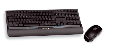 Cherry eVolution BARRACUDA XT Wireless MultiMedia Desktop