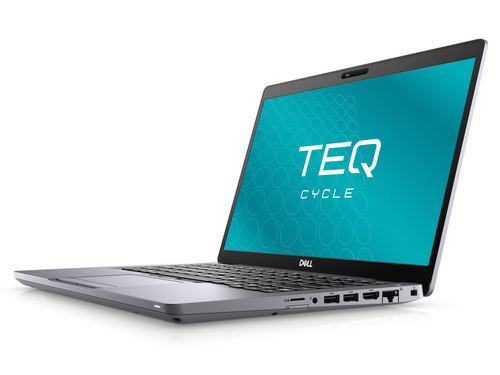 Teqcycle Dell Latitude 5410 Intel® Core™ i5 i5-10210U Ноутбук 35,6 cm (14") Full HD 16 GB DDR4-SDRAM 256 GB Твердотельный накопитель (SSD) Wi-Fi 6 (802.11ax) Windows 11 Pro Серый Северные страны
