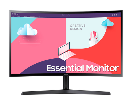Samsung LS24C366EALXZS computer monitor