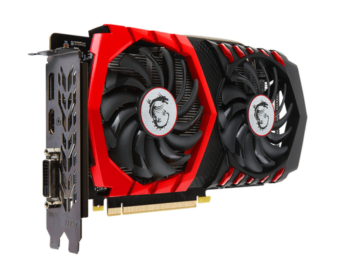 MSI GAMING GeForce GTX 1050 TI X 4G NVIDIA 4 GB GDDR5
