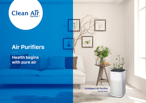 Clean Air Optima CA-507 Smart luchtreiniger Luchtreiniger Wit, afbeelding 7