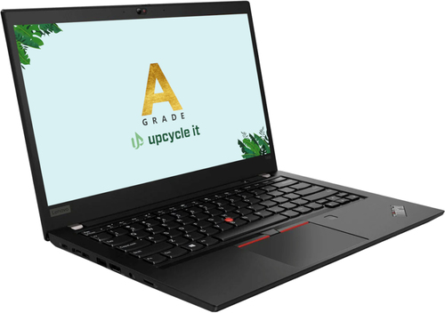 upcycle it Lenovo ThinkPad T495 (Refurbished) A AMD Ryzen™ 5 3500U Ноутбук 35,6 cm (14") Full HD 8 GB DDR4-SDRAM 256 GB Твердотельный накопитель (SSD) Windows 11 Pro Черный Северные страны