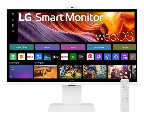 LG 32U850SA-W монитор для ПК 80 cm (31.5") 3840 x 2160 пикселей 4K Ultra HD LED Белый