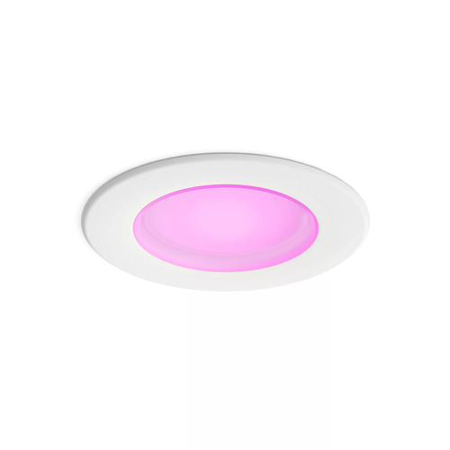 Philips Hue White and colour ambience 046677578459 умное освещение Умное точечное освещение Bluetooth/Zigbee 12 W