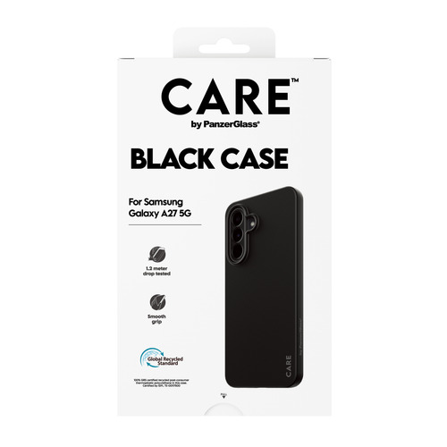 PanzerGlass CARE™ by PanzerGlass® TPU Case Black Samsung Galaxy A27 5G – image 3