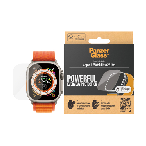 PanzerGlass - Schermbeschermer voor smart watch, afbeelding 2