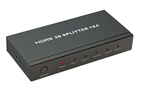Lindy HDMI 4K 4 PORTE