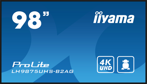 iiyama ProLite LH9875UHS-B2AG public display, afbeelding 2