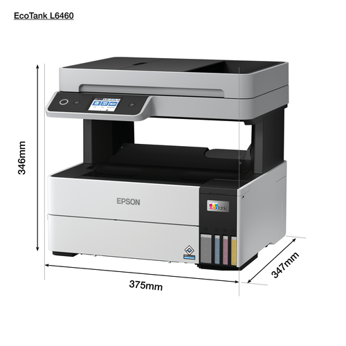 Epson EcoTank L6460 Inkjet A4 4800 x 1200 DPI Wifi, afbeelding 9