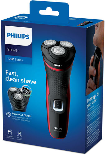 Philips 1000 series Shaver series 1000 S1333/41 Dry electric shaver, Series 1000 – image 4