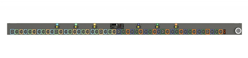 Vertiv Geist MNS3EHW1-48MI18-6PS15D0A10-S-A power distribution unit (PDU) 48 AC outlet(s) 0U
