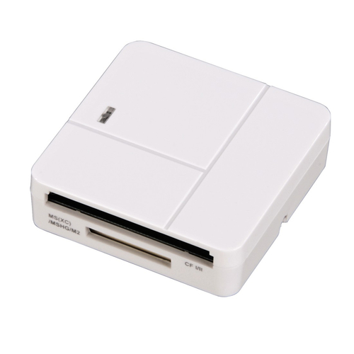 Hama 00094125 card reader USB 2.0 White