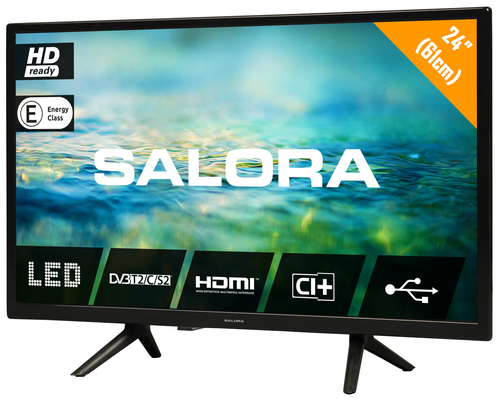 Salora 2100 series 24LTC2100 TV – image 3