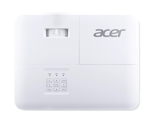 Acer P1258i Standard throw projector 4800 ANSI lumens DLP XGA (1024x768) 3D White – image 7