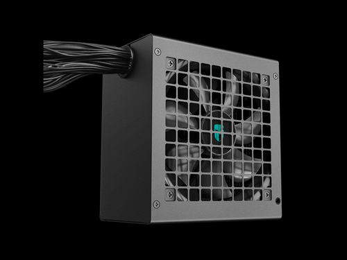 DeepCool PF500X power supply unit 500 W 20+4 pin ATX ATX Zwart, afbeelding 5