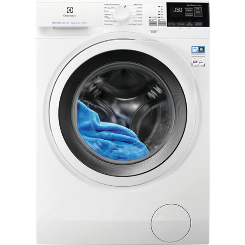 Electrolux EW7W495W стирально-сушильная машина Отдельно стоящий Фронтальная загрузка Белый