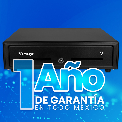 Cajon de dinero VORAGO CD-100