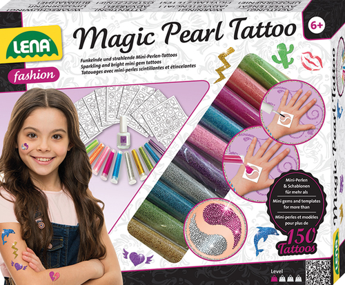 Lena Magic Pearl Tattoo