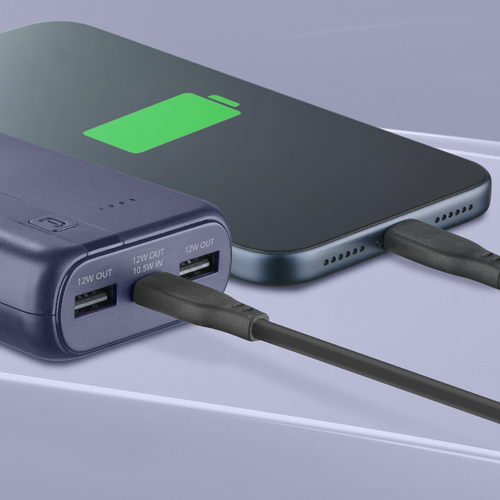 Cellularline ESSENTIAL 10000 POWER BANK DARK BLUE – image 6