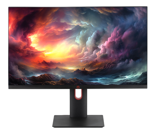 Konix STORMFURY монитор для ПК 68,6 cm (27") 3840 x 2160 пикселей 4K Ultra HD Черный, Красный