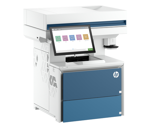 HP LaserJet Enterprise Flow MFP 6600zfw Printer – image 2