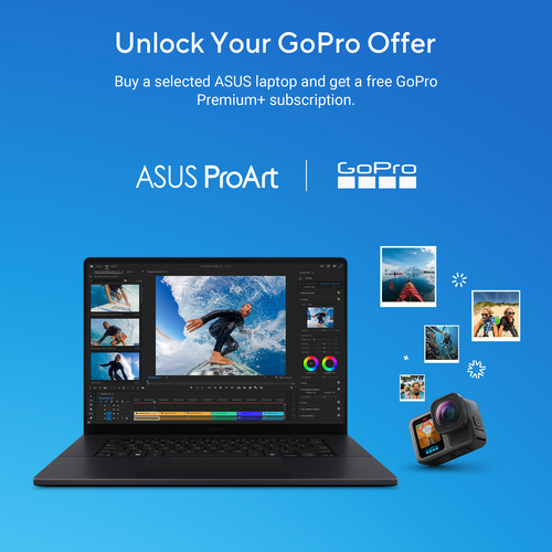 Asus ProArt P16 H7606WR-SE004W OLED 16" Copilot+ Laptop - Nvidia® GeForce Rtx™ 5070 Ti, Amd Ryzen™ AI 9 HX, 2TB SSD, 32 GB RAM - Black - image 4