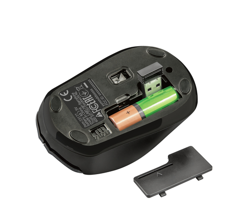 Trust Nona mouse Office Ambidextrous RF Wireless Optical 1600 DPI – image 4