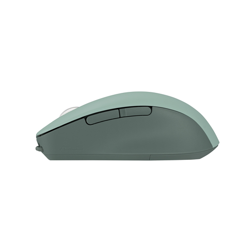 Asus MD200 Ambidextrous RF Wireless + Bluetooth Optical 4200 Dpi Mouse - Green - image 3