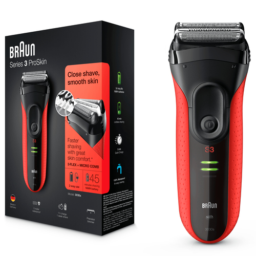 Braun Herrenrasierer Series 3-3030s – image 2