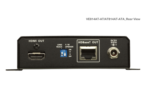 ATEN VE814AT AV extender AV transmitter Black – image 3